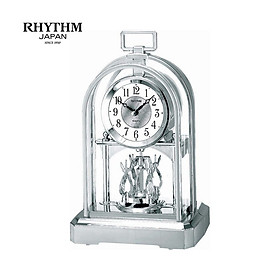 Mua Đồng Hồ Để Bàn Rhythm 4SG744WR19 - Bạc (16.3 x 27.3 x 10.7 cm)