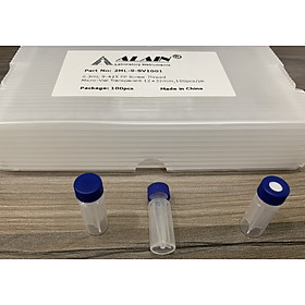 Chai insert vial 0.3ml ( Chai vial rỗng dùng nắp vặn, 12x32mm ), hộp 100 cái