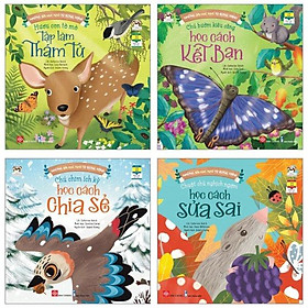 Bộ Sách Những Bài Học Nhỏ Từ Rừng Xanh (Bộ 4 Cuốn)