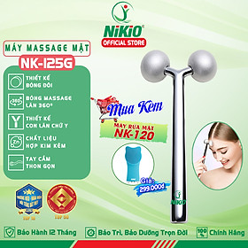 Con Lăn Massage Nâng Cơ Mặt 3D Tạo Cầm Vline Nikio NK-125G - Không Dùng Điện