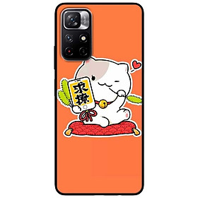 Ốp lưng dành cho Xiaomi Redmi Note 11 5G - Redmi Note 11T - Redmi Note 11S - Mèo Và Điện Thoại