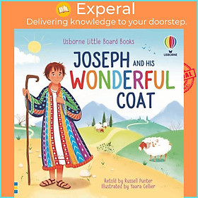 Sách - Joseph and his Wonderful Coat by Yaara Cellier (UK edition, boardbook)