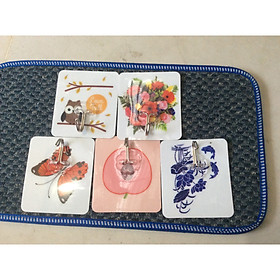 Mua Combo 5 móc dán tường 3D