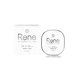 Kem phấn nền trang điểm và chống nắng Rene Air Cushion CC Cream SPF 50 PA+++