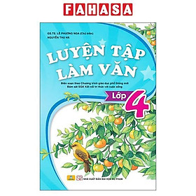Sách - Luyện Tập Làm Văn Lớp 4 (Kết Nối)