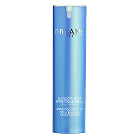 Sữa Detox Orlane thải độc da và nuôi dưỡng da bị mệt mỏi Anti-Fatigue Absolute Detox Emulsion Radiance And Energy 50ml