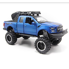 Mô hình xe Ford F-150 Raptor Off-Road Kings 2017 1:32 Miniauto - 32129