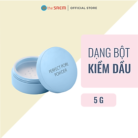 Phấn Phủ Dạng Bột Kiểm Soát Nhờn The Saem Saemmul Perfect Pore Powder (5g)