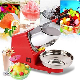 Mua Máy Xay Đá Bào 2 Lưỡi  Máy Bào Đá Tuyết Siêu Mịn