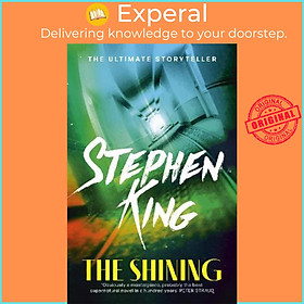 Sách - The Shining by Stephen King (UK edition, paperback)