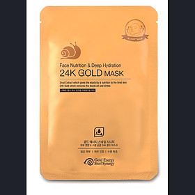  Mặt nạ vàng 24K dưỡng da và tăng cường độ ẩm Gold Mask Face Nutrition Deep Hydration