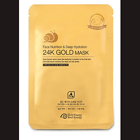  Mặt nạ vàng 24K dưỡng da và tăng cường độ ẩm Gold Mask Face Nutrition Deep Hydration