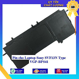 Pin cho Laptop Sony SVF13N Type VGP-BPS41 - Hàng Nhập Khẩu New Seal