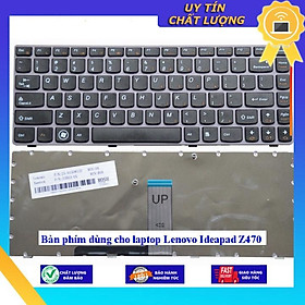 Bàn phím dùng cho laptop Lenovo Ideapad Z470  - Hàng Nhập Khẩu New Seal