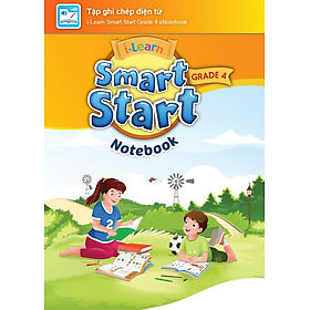 Hình ảnh [E-BOOK] i-Learn Smart Start Grade 4 Notebook