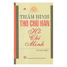 Thẩm Bình Thơ Chữ Hán Hồ Chí Minh