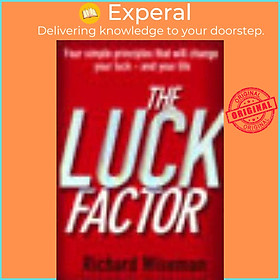 Sách - The Luck Factor : The Scientific Study of the Lucky Mind by Richard Wiseman (UK edition, paperback)