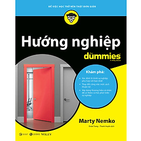 Ảnh bìa Hướng Nghiệp For Dummies