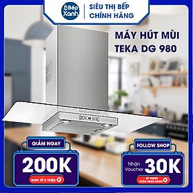 Mua Máy hút mùi TEKA DG 980 - Hàng Chính Hãng