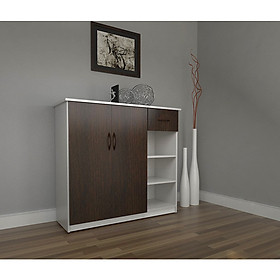 Mua Tủ giày dép 2 cánh 1 ngăn kéo TG03 98 x 34 x 90 cm