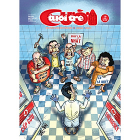 Ảnh bìa Tuổi Trẻ Cười số 16 phát hành ngày 1-9-2022