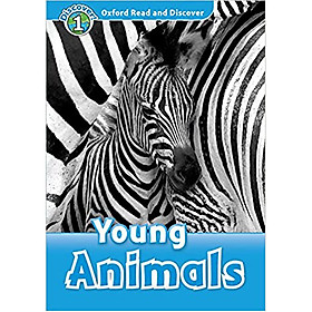 Nơi bán Oxford Read and Discover 1: Young Animals - Giá Từ -1đ