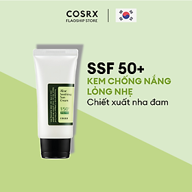 Kem Chống Nắng Lai Chiết Xuất Lô Hội COSRX Aloe Soothing Sun Cream SPF50+ PA+++ 50ml