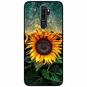 Ốp lưng dành cho Oppo A5 2020 - A9 2020 mẫu Hướng Dương Galaxy