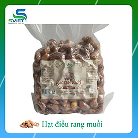 Hình ảnh Hạt Điều Vỏ Lụa Rang Muối SVIET (1kg / Túi Hút Chân Không)