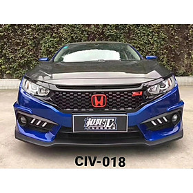 Độ Body Kit Type R Cho Xe Honda Civic 2020 Chuyên Nghiệp  MƯỜI HÙNG AUTO