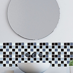 Decal dán tường - decal gạch bông mã fx705