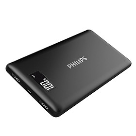 Pin Sạc Dự Phòng Philips DLP2109 Siêu Mỏng Dung Lượng Lớn (10000 mAh)