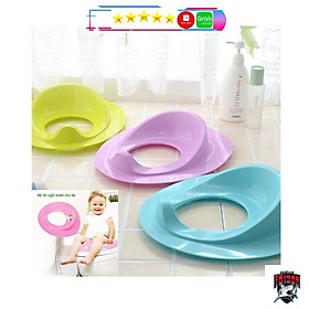 Mua Miếng lót thu nhỏ bồn cầu cho bé tập đi vệ sinh an toàn/Nắp thu nhỏ bồn cầu cho bé