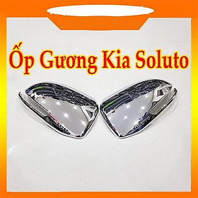 Ốp gương xe KIA Soluto 2019 2020 2021 bộ 2 ốp