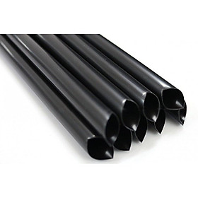 Mua Ống hút trà sữa trân châu bọc màng màu Đen (500g) - Amina