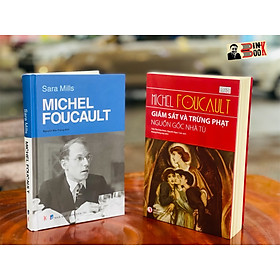 Hình ảnh [combo 2c Michel Foucault] Giám sát và trừng phạt (bìa mềm) – Michel Foucault (bìa cứng)