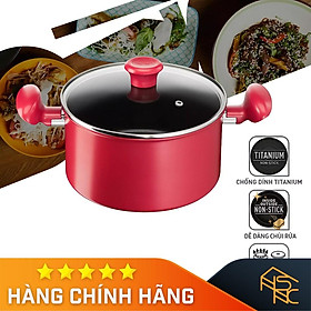 Nồi chống dính bếp từ, bếp hồng ngoại, bếp ga Tefal - So Chef 22cm - Gia dụng nhà bếp