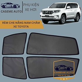 Rèm che nắng nam châm ô tô dành cho các xe hãng Toyota - Hàng Chính Hãng