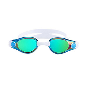 2018 Professional Adult HD Goggles Anti-fog Colorful Plating Waterproof Swimming Glasses