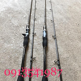 Cần câu cá daiwa 2 khúc -2.4m