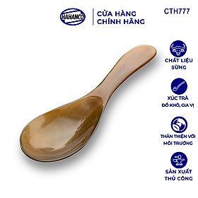 Mua Muỗng xúc trà bằng sừng xuất nhật - giúp không mất hương vị trà - Xúc gia vị  cafe  deccor - An toàn cho sức khỏe - CTH777