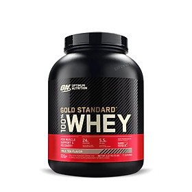 Gold Standard 100% Whey ON 5lbs - Sữa Tăng Cơ Với Dòng Protein Sạch Uy Tín Lâu Đời Tại Mỹ