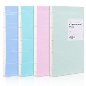 Sổ Tay Học Từ Vựng Deli J10080 (80 Trang)