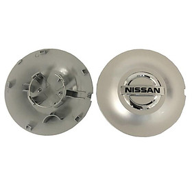 1 Chiếc logo chụp mâm, ốp lazang bánh xe các dòng ô tô Nissan Teana 2008-2012-chất liệu nhựa ABS