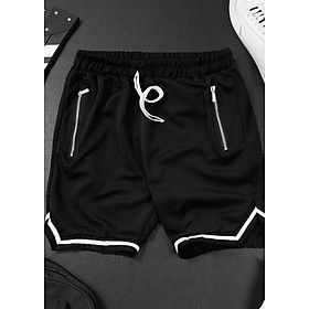 Quần Short V Zip