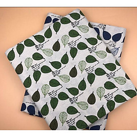 Mua Khăn trải bàn canvas kiểu lá tròn nhiều kích cỡ