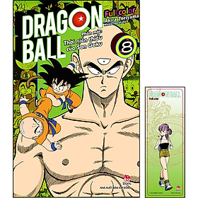 Nơi bán Dragon Ball Full Color - Phần Một: Thời Niên Thiếu Của Son Goku - Tập 8 [Tặng Kèm Bookmark] - Giá Từ -1đ