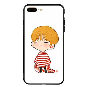 Ốp lưng viền TPU cho điện thoại Iphone 7 Plus/8 Plus - Boy 03