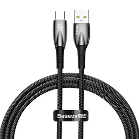 Mua Cáp sạc nhanh 100W Baseus Glimmer Series Fast Charging Data Cable USB to Type-C- hàng chính hãng