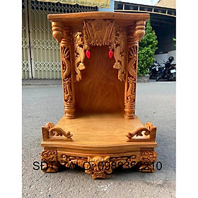 Mua Bàn thờ thần tài ông địa gỗ gõ đỏ - Đồ Gỗ Vinh